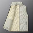 thumbnail image 6 of Men's Warm Down Cotton Vest-Fleece & Thickened, 6 of 6