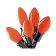 thumbnail image 2 of Sylvania C46GCE11 Celebrations 25 Count Orange Halloween C9 Light Set, 2 of 2