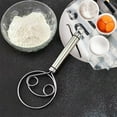thumbnail image 2 of Stainless Steel Manual Dough Mixer Manual Dough Mixer And Mixing Rod, 2 of 4