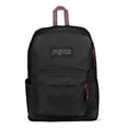 thumbnail image 1 of Mochila Jansport 100% Ecologica Unisex Moda Restore Pack Negro Liso, 1 of 10