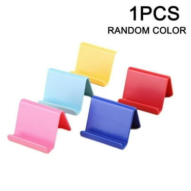 Desk Stand Holder For Mobile Phone Cell Phone Holder Color Random Mini E6H4
