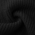 thumbnail image 5 of Qulqfy Women's Cowl Neck Sweaters Tunic Pullover Black Cozy Sweater Knit Trendy Long Sleeve Shirts Tops for Women, 5 of 6