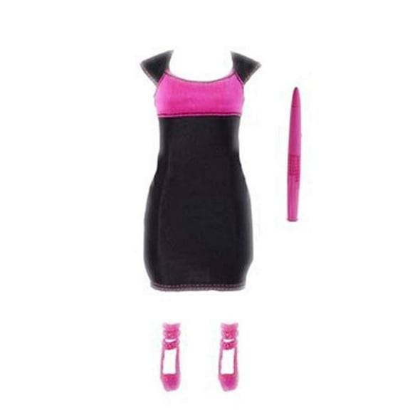 Replacement Parts for Barbie Digital Dress Doll - Y8178 ~ Replacement Dress, Stylus and Boots