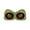 4-Multicolor, variant on Halloween Luminous Eyes Hanging Wooden Led Eye Lights Festive Mood Decoration
