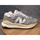 thumbnail image 1 of New Balance 57/40 Vetiver Mallard Blue Leather Shoes M5740LLG Men's Size 12 D, 1 of 6