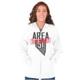 thumbnail image 4 of Nevada Top Secret Area 51 Conspiracy Zip Up Hoodie Men's Women's Brisco Brands M, 4 of 6
