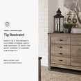 thumbnail image 2 of Ashley Furniture Trinell Brown Dresser, 2 of 16