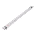 thumbnail image 2 of Terraxo Hydraulic Oil Level Indicator, Liquid Level Indicator, Acrylic Meter, Construction Oil Reservoir, Measuring Tools with Large Measuring Range for XYW 500, 2 of 8
