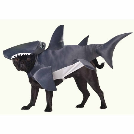 Animal Planet Hammerhead Shark Pet Costume Pet Halloween Costume, Small