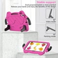 thumbnail image 2 of Case For iPad 11 A16 (2025)/iPad 10th Generation 10.9" (2022) Cute Kids EVA Shockproof Cover With Handle and Pen Holder, 2 of 7