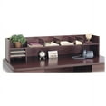 thumbnail image 6 of Safco, Low-Profile Wood Desktop Organizer, 1 Each, Mahogany, 6 of 6