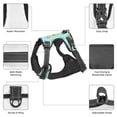 thumbnail image 3 of Vsdgher Doggy In Bubble Bath Pattern Dog Harness,No Pull Pet Harness with Soft Padded Handle,Adjustable Reflective Vest with 2 Buckles,4 Slide Buckles,S-XL Large, 3 of 5