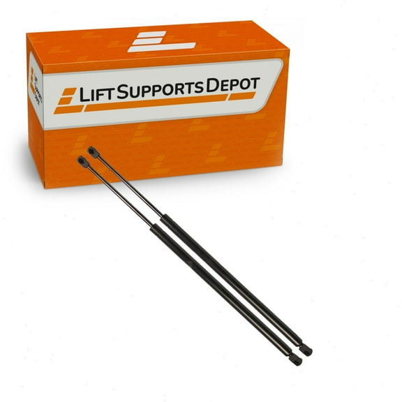 Set of 2 Pm3017 Liftgate Tailgate Supports W/ Power Gate New for Car Gas Shock Strut - Lift Supports Depot PM3017-a