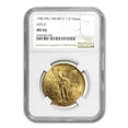 thumbnail image 1 of 1981 Mexico 1/2 oz Gold Libertad MS-66 NGC, 1 of 3