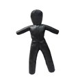 thumbnail image 1 of Muñeco de lucha sin relleno, equipo de entrenamiento de agarre, herramienta de sparring, maniquí de boxeo, saco de boxeo para practicar ejercicios de Negro, 1 of 8