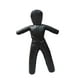 thumbnail image 1 of Muñeco de lucha sin relleno, ayuda para entrenamiento de agarre, equipo resistente, saco de boxeo multiusos, maniquí de boxeo para niños para interior Negro, 1 of 8