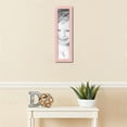 thumbnail image 3 of ArtToFrames 6x24 inch Pink Picture Frame, Pink Wood Poster Frame (4120), 3 of 7