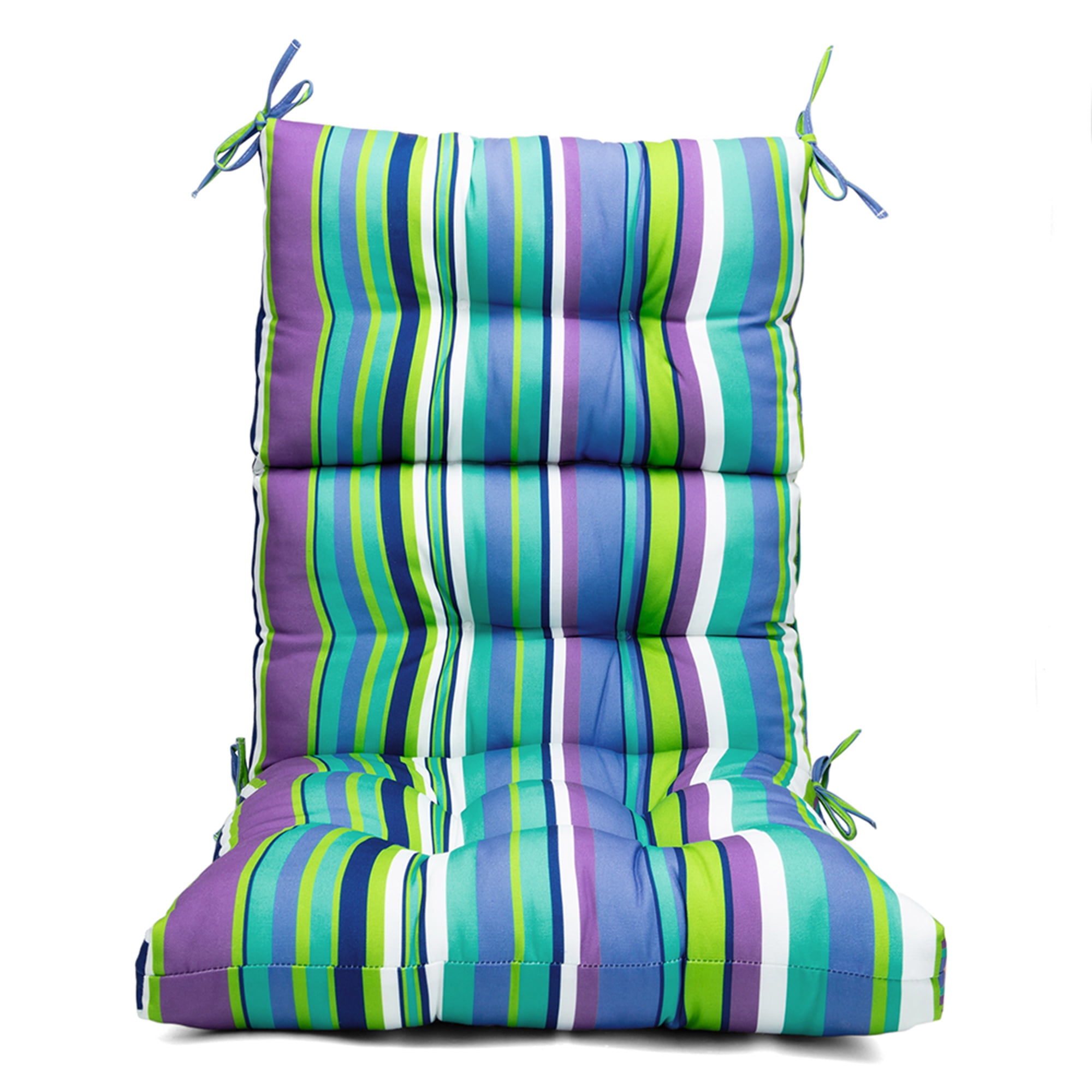 Chair Patio Cushion Chair Pads, Patio High Back Lounger Patio Cushion