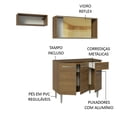 thumbnail image 4 of Cocina Integral Completa Modular Madesa Emilly 165cm MM 04, 4 of 5