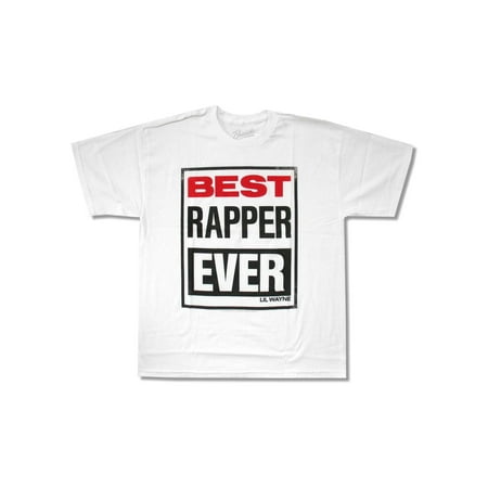 Lil Wayne Best Ever White T Shirt (S)