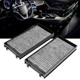 thumbnail image 3 of 2pcs Car Cabin Air Filter Anti Pollen Dust Replacement Part for X5 E70 X6 E71, 3 of 8