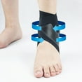thumbnail image 4 of Ankle Support with Elastic Wrap prevents ankle sprains, great for sports, compresses ankle support, 4 of 5
