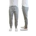 thumbnail image 2 of Mens Fleece Jogger Pants Slim Fit, 2 of 6