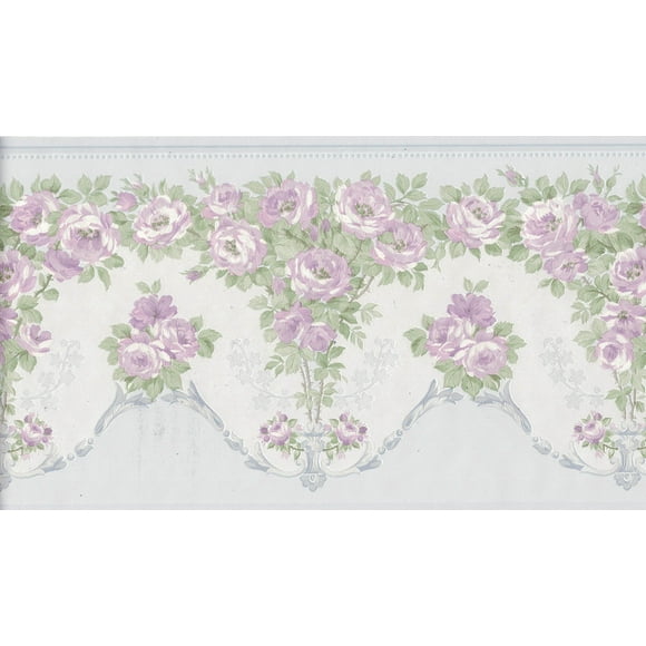 Fine Bordure de Papier Peint Décorative 136B69574SB