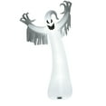 thumbnail image 2 of Costway 12FT Halloween Inflatable Blow Up Ghost w/ LED Lights Outdoor Yard Decoration, 2 of 10
