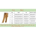 thumbnail image 3 of EDFBUYKRS Female Women Pants Casual Work Pants Women Cargo Women's Autumn and Winter Corduroy Casual Straight Trousers Xxl, 3 of 7