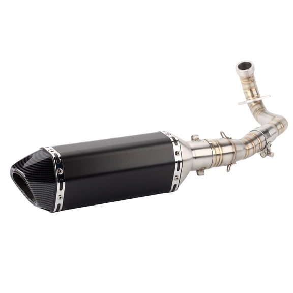 For Yamaha XMAX 250 / XMAX 300 2017-2022 Modified Escape Motorcycle Exhaust Muffler Link Pipe 51MM Slip-on Tube System