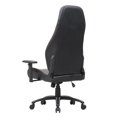thumbnail image 6 of Furniture of America Aguil Faux Leather Adjustable Gaming Chair in Black & Brown, 6 of 11