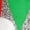 Grey hair ball green, variant on JZROCKER Women Cute Bowknot Christmas Fuzzy Slipper Socks Home Sleep Indoor Stockings