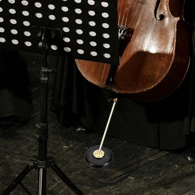 Raindrops Cello Bottom Protector 1Pcs Iron Sponge Pad for Cello Endpin Stable Standing and Protection