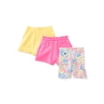 thumbnail image 3 of Wonder Nation Toddler Girls Mix and Match Outfit Set, 6-Piece, Sizes 18M-5T, 3 of 5