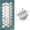 Silver, variant on Innovative 24pcs Gold Hexagonal Mirrors for Decorative Walls and Craft Projects