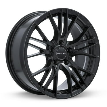 17 Inch Black Alloy Wheel Rim for Acura TL, RTX 82305 17x7.5 5x120 5Lug