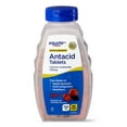 thumbnail image 2 of Equate Extra Strength Antacid Chewable Berry Tablets, 750 mg, 96 Ct, 2 of 11