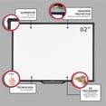 thumbnail image 2 of Pizarrón INTERACTIVO MULTITOUCH Alfra SLIM BLACK 82', 2 of 5