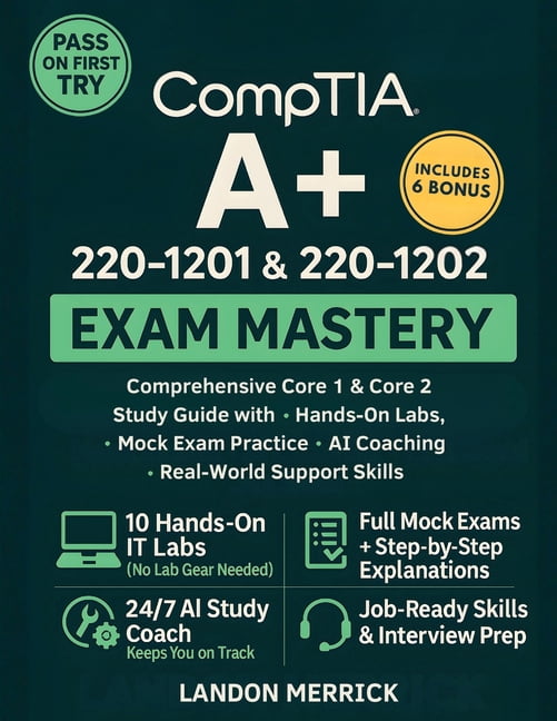 Sybex Study Guide Comptia A+ Complete Review Guide: Core 1 Exam