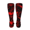 thumbnail image 6 of Pofeuu The Red Head Skull Print Stockings, Adult Running Hiking Socks for Youth and Adult-One Size, 6 of 8