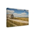 thumbnail image 2 of Trademark Fine Art 'Cottage Under Blue Skies' Canvas Art by Aledanda, 2 of 4