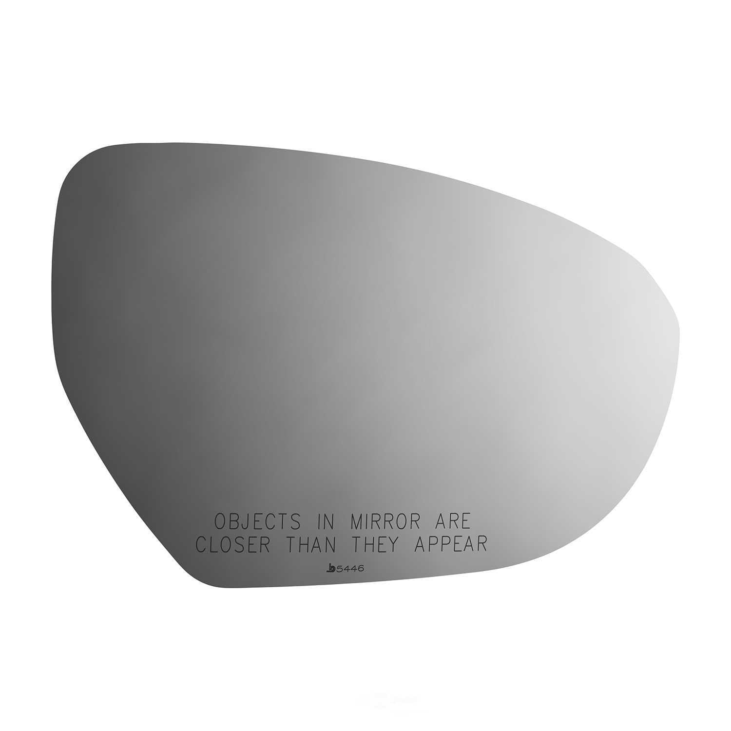 Burco Side View Mirror Replacement Glass - Clear Glass - 5446