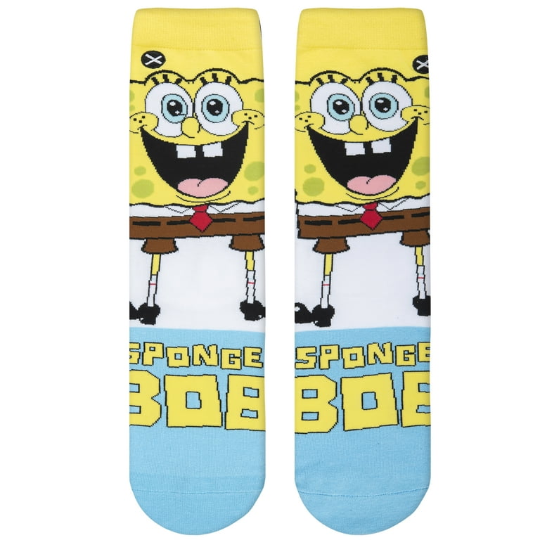 Spongebob Squarepants Sandy Cheeks Mens & Womens Unisex Spongebob  Squarepants Crew Socks