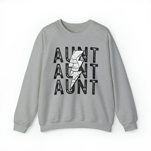 Volleyball Aunt Sweatshirt, Gifts, Crewneck
