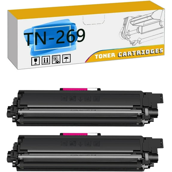 TN-269 TN269 Toner Cartridges Compatible for Brother HL-L3280CDW HL-L3220CW HL-L3220CDW HL-L3240CDW DCP-L3520CDW DCP-L3560CDW MFC-L3760CDW Printers