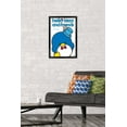 thumbnail image 2 of Hello Kitty and Friends: Hello - Tuxedosam Feature Series Wall Poster, 14.725" x 22.375" Framed, 2 of 5
