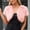 Pink, variant on Womens Fuzzy Fleece Shrug Short Sleeve Open Front Cropped Bolero Jacket Evening Party Outerwear
