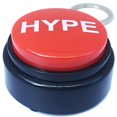 thumbnail image 3 of Llavero Hype Button Sound RX Hype2go con pilas incluidas, 3 of 5