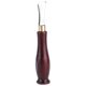 thumbnail image 1 of Herramienta de prensado de cuero, plegador de borde de acero inoxidable, para decoración de correas, línea de tallado, costura de trabajo Unbranded GY07771-02, 1 of 7
